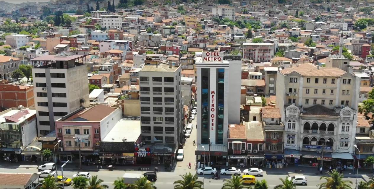 Metro Otel Esmirna Exterior foto